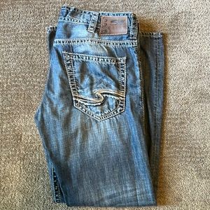 Men's Silver jeans ZAC - 34/32 - loose